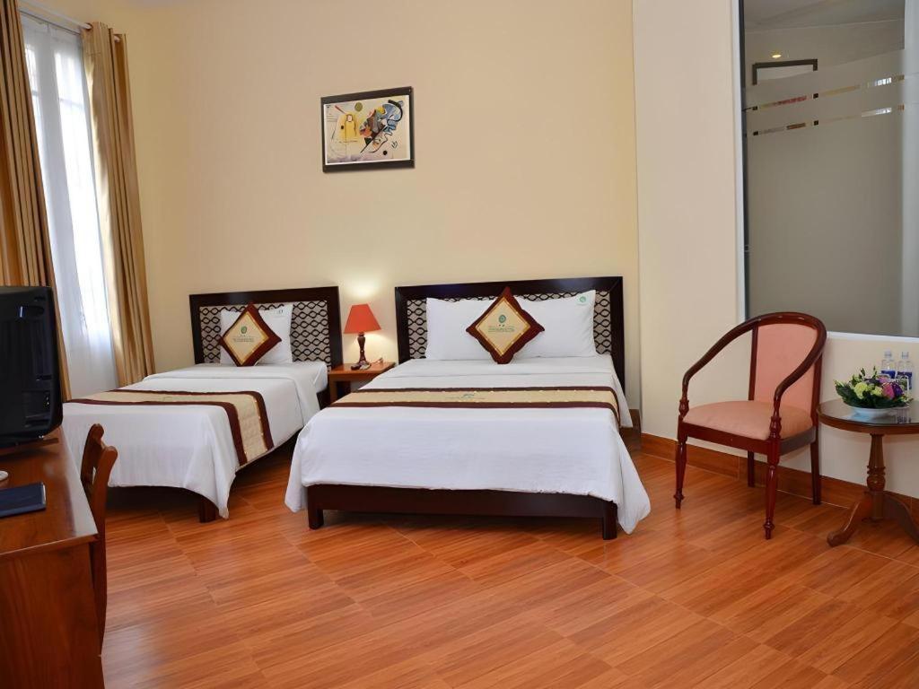 7S Hotel Thu Bon Danang Exterior photo